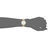 Coach Delancey Mother of Pearl Dial Gold Steel Strap Watch for Women - 14502478 Buy Now By Coach