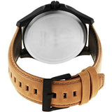 Armani Exchange Hampton Chronograph Green Dial Brown Leather Strap Watch For Men - AX2412 Buy Now By Armani Exchange