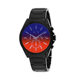 Armani Exchange Drexler Chronograph Black Dial Black Steel Strap Watch For Men - AX2615 Buy Now By Armani Exchange
