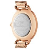 Daniel Wellington Petite Rose Gold Dial Rose Gold Mesh Bracelet Watch For Women - DW00100470 Buy Now By Daniel Wellington