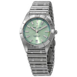 Breitling Chronomat 32 Diamonds Green Dial Silver Steel Strap Watch for Women - A77310101L1A1 Buy Now By Breitling