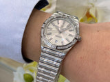 Breitling Chronomat 32 Diamonds White Dial Silver Steel Strap Watch for Women - A77310591A1A1 Buy Now By Breitling