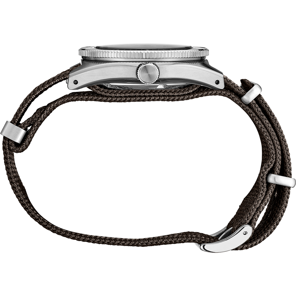 Seiko Prospex 1965 Diver’s Re-Interpretation Automatic Black Dial Brown NATO Strap Watch For Men - SPB239J1 Buy Now By Seiko