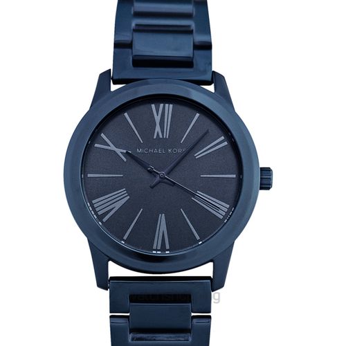 Michael Kors Hartman Quartz Blue Dial Blue Steel Strap Watch For Women - MK3509 Buy Now By Michael Kors