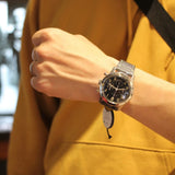 Breitling Avi Ref. 765 1953 Re-Edition Black Dial Black Leather Strap Watch for Men - AB0920131B1X1 Buy Now By Breitling