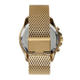 Tommy Hilfiger Jordan Chronograph Green Dial Gold Mesh Strap Watch For Men - 1792093 Buy Now By Tommy Hilfiger