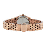 Michael Kors Lexington Quartz Pink Dial Rose Gold Steel Strap Watch For Women - MK3273 Buy Now By Michael Kors