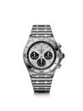 Breitling Chronomat B01 42mm Silver Dial Silver Steel Strap Watch for Men - AB0134101G1A1 Buy Now By Breitling