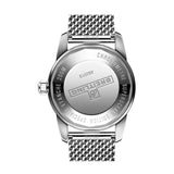 Breitling Superocean Heritage B20 Automatic 42 Black Dial Silver Mesh Bracelet Watch for Men - AB2010121B1A1 Buy Now By Breitling