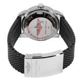 Breitling Superocean Heritage B20 Automatic 42 Green Dial Black Mesh Bracelet Watch for Women - AB2010121L1S1 Buy Now By Breitling