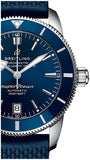 Breitling Superocean Heritage B20 Automatic 42 Blue Dial Blue Mesh Bracelet Watch for Men - AB2010161C1S1 Buy Now By Breitling