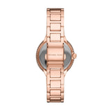 Michael Kors Taryn Quartz White Dial Rose Gold Steel Strap Watch For Women - MK4460 Buy Now By Michael Kors