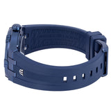 Maurice Lacroix Automatic PVD Limited Edition Blue Dial Blue Silicon Strap Watch For Men - AI6007-PVC00-430-4 Buy Now By Maurice Lacroix