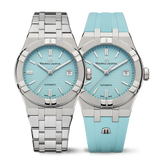 Maurice Lacroix Aikon Automatic Limited Summer Edition Blue Dial Silver Steel Strap Watch For Men - AI6008-SS00F-431-1 Buy Now By Maurice Lacroix