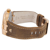 Maurice Lacroix Aikon Automatic Brown Dial Brown Leather Strap Watch For Men - AI6008-BRZ01-730-3 Buy Now By Maurice Lacroix