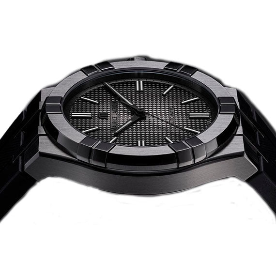 Maurice Lacroix Aikon Automatic Gunmetal Dial Black Rubber Strap Watch For Men - AI6008-PVB00-330-2 Buy Now By Maurice Lacroix