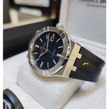 Maurice Lacroix Aikon Automatic Black Dial Black Rubber Strap Watch For Men - AI6008-SS000-330-2 Buy Now By Maurice Lacroix