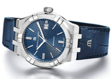 Maurice Lacroix Aikon Automatic Blue Dial Blue Leather Strap Watch For Men - AI6008-ss001-430-1 Buy Now By Maurice Lacroix