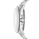 Fossil Cecile Multifunction Silver Dial Silver Steel Strap Watch for Women - AM4509 Buy Now By Fossil