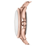 Fossil Cecile Rose Gold Dial Rose Gold Steel Strap Watch for Women - AM4511 Buy Now By Fossil