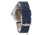 Fossil Cecile White Dial Blue Leather Strap Watch for Women - AM4531 Buy Now By Fossil