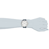 Fossil Cecile White Dial Blue Leather Strap Watch for Women - AM4531 Buy Now By Fossil