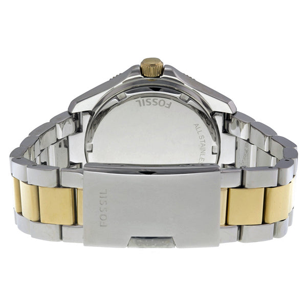Fossil Cecile White Dial Two Tone Steel Strap Watch for Women - AM4543 Buy Now By Fossil