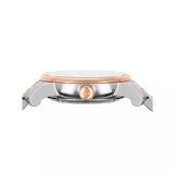 Mido Baroncelli III Automatic Mother of Pearl White Dial Two Tone Steel Strap Watch For Women - M7600.9.69.1 Buy Now By Mido