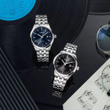 Citizen Eco Drive Blue Dial Silver Steel Strap Watch For Men - BM7250-56L Buy Now By Citizen