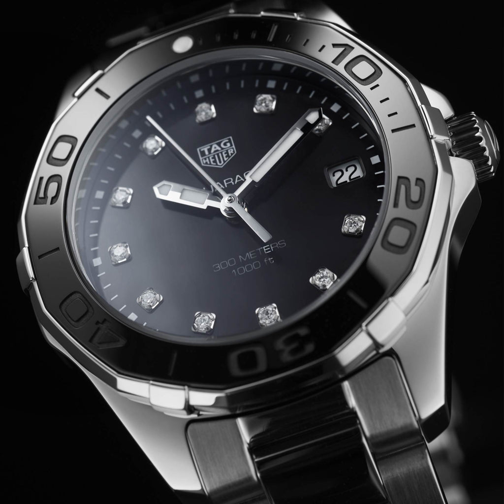 Tag Heuer Aquaracer Black Dial Watch for Women - WAY131M.BA0748 Buy Now By Tag Heuer