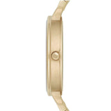 Emporio Armani Dress Analog Mother of Pearl Dial Gold Steel Strap Watch For Women - AR11007 Buy Now By Emporio Armani