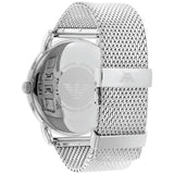 Emporio Armani Luigi Quartz Grey Dial Silver Mesh Bracelet Watch For Men - AR11069 Buy Now By Emporio Armani
