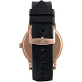 Emporio Armani Luigi Quartz Black Dial Black Rubber Strap Watch For Men - AR11097 Buy Now By Emporio Armani