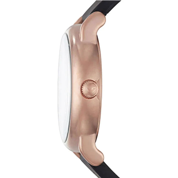 Emporio Armani Luigi Quartz Black Dial Black Rubber Strap Watch For Men - AR11097 Buy Now By Emporio Armani