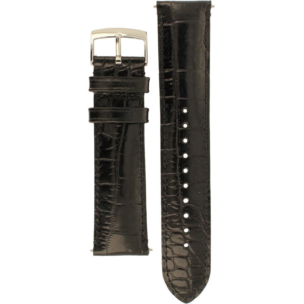 Emporio Armani Valente Black Dial Black Leather Strap Watch For Men - AR0643 Buy Now By Emporio Armani