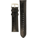 Emporio Armani Valente Black Dial Black Leather Strap Watch For Men - AR0643 Buy Now By Emporio Armani