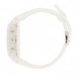 Emporio Armani Classic Chronograph White Dial White Rubber Strap Watch For Men - AR1054 Buy Now By Emporio Armani