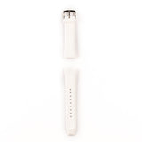 Emporio Armani Classic Chronograph White Dial White Rubber Strap Watch For Men - AR1054 Buy Now By Emporio Armani