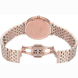 Emporio Armani Kappa Analog Mother of Pearl Dial Rose Gold Steel Strap Watch For Women - AR11006 Buy Now By Emporio Armani