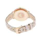 Emporio Armani Classic Kappa White Dial Brown Leather Strap Watch For Women - AR11009 Buy Now By Emporio Armani