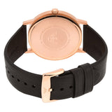 Emporio Armani Dress Quartz White Dial Brown Leather Strap Watch For Men - AR11011 Buy Now By Emporio Armani