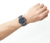 Emporio Armani Kappa Quartz Blue Dial Blue Leather Strap Watch For Women - AR11012 Buy Now By Emporio Armani