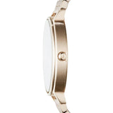 Emporio Armani Dress Quartz Rose Gold Dial Rose Gold Steel Strap Watch For Women - AR11062 Buy Now By Emporio Armani