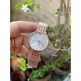 Emporio Armani Dress Quartz Rose Gold Dial Rose Gold Steel Strap Watch For Women - AR11062 Buy Now By Emporio Armani