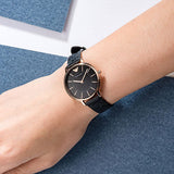 Emporio Armani Kappa Quartz Black Dial Black Leather Strap Watch For Women - AR11064 Buy Now By Emporio Armani