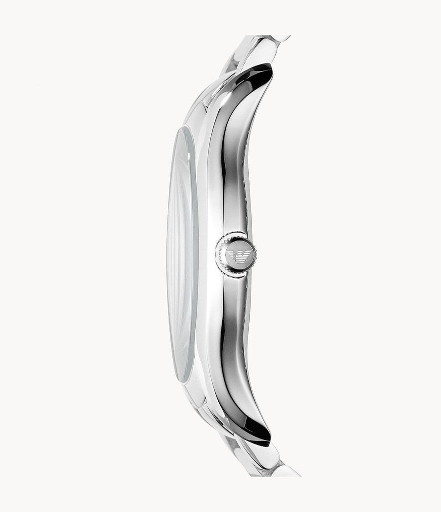 Emporio Armani Valente Quartz Blue Dial Silver Steel Strap Watch For Men - AR11085 Buy Now By Emporio Armani