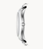 Emporio Armani Valente Quartz Blue Dial Silver Steel Strap Watch For Men - AR11085 Buy Now By Emporio Armani