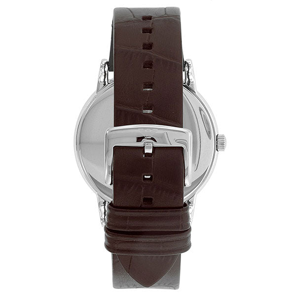 Emporio Armani Luigi Analog Bronze Dial Brown Leather Strap Watch For Men - AR11096 Buy Now By Emporio Armani