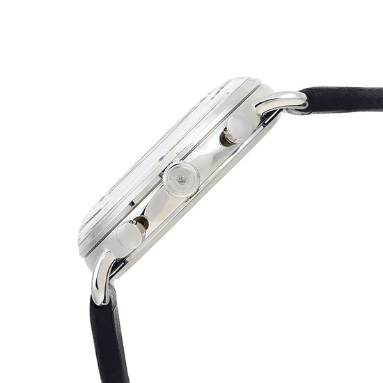 Emporio Armani Aviator Blue Dial Blue Leather Strap Watch For Men - AR11105 Buy Now By Emporio Armani