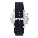 Emporio Armani Aviator Blue Dial Blue Leather Strap Watch For Men - AR11105 Buy Now By Emporio Armani